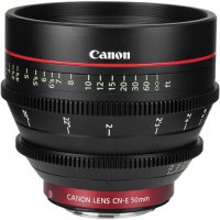 Canon CN-E 50mm T1.3 L F Cinema Prime Lens