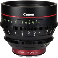 Canon CN-E 85mm T1.3 L F Cinema Prime Lens
