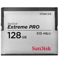 SanDisk CFast Card 128GB 515MB/s