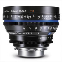 Zeiss Compact Prime CP.2 15mm T2.9 Cinema Lens