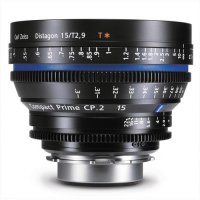 Zeiss Compact Prime CP.2 15mm T2.9 Cinema Lens