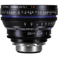 Zeiss Compact Prime CP.2 25mm T2.9 Cinema Lens