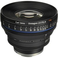 Zeiss Compact Prime CP.2 21mm T2.9 Cinema Lens