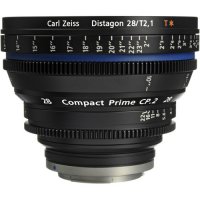 Zeiss Compact Prime CP.2 28mm T2.1 Cinema Lens