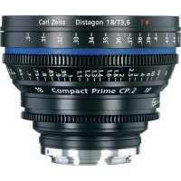Zeiss Compact Prime CP.2 18mm T3.6 Cinema Lens