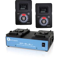 Switronix HyperCore 98Wh Two-Battery Package (V-Mount)