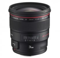 Canon EF 24mm f/1.4L II Prime Lens