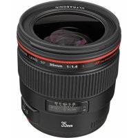 Canon EF 35mm f/1.4L Prime Lens