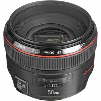 Canon EF 50mm f/1.2 L Prime Lens