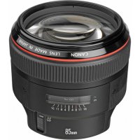 Canon EF 85mm f/1.2L II Prime Lens