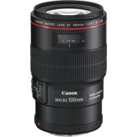 Canon EF 100mm f/2.8L Macro IS Prime Lens