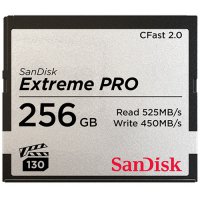 SanDisk 256GB Cfast card