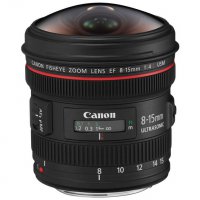 Canon EF 8-15mm f/4L Fisheye Zoom Lens