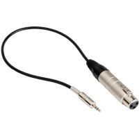 Standard XLRf to 1/8" Jack Cable