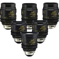 Cooke mini S4/i Lens Kit - PL (6 Lenses)