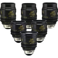 Cooke mini S4/i T2.8 Prime 6-Lens Kit (PL)