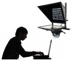Teleprompter Package with Operator