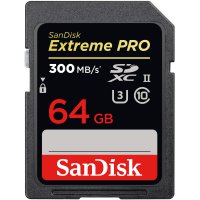SanDisk UHS-II SDXC 64GB SD Card 300MB/s