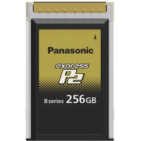 Panasonic B series Express P2 256GB card