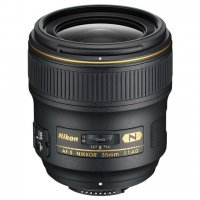 Nikon AF-S NIKKOR 35mm f/1.4G Prime Lens