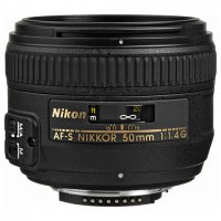 Nikon AF-S Nikkor 50mm f/1.4G Prime Lens
