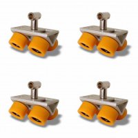 Doorway Dolly Skate Wheel Kit