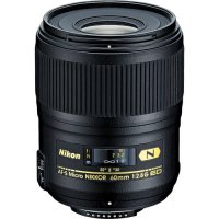 Nikon AF-S Micro-Nikkor 60mm f/2.8G ED Macro Prime Lens