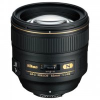 Nikon AF-S Nikkor 85mm f/1.4G Prime Lens