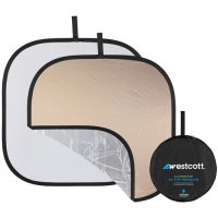Westcott Illuminator Collapsible Reflector 4-in-1 - 42" x 42"