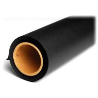 12' Black Seamless Paper Roll