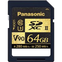 Panasonic 64GB V90 280MB/s SD Card