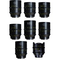 DZOFilm VESPID Prime 8-Lens Kit (EF)