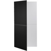 V-FLAT WORLD Foldable V-Flat (Black/White) Kit