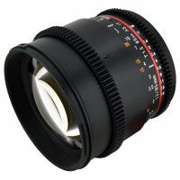 Rokinon 85mm T1.5 EF Mount Cinema Prime Lens