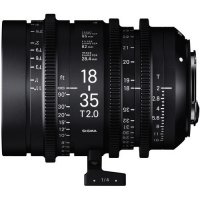 Sigma Cine 18-35mm T2 High Speed Zoom Lens (EF Mount)