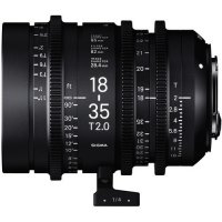 Sigma 18-35mm T2 Zoom Lens (EF)