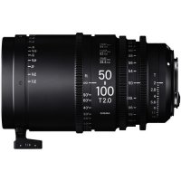 Sigma Cine 50-100mm T2 High Speed EF Zoom Lens (EF Mount)