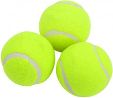 Tennis Balls - Set of Three