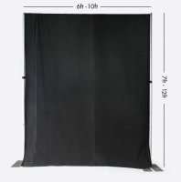 Pipe & Drape (10ft Section)