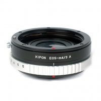 Canon EF to Micro 4/3 Lens Adapter