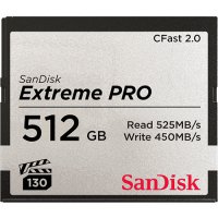 SanDisk 512GB CFast 2.0 Card