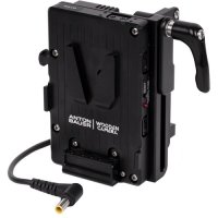 Wooden V-Mount Battery Slide Pro for Sony FX6