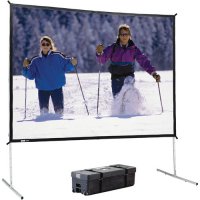 Da-Lite 9' x 12' Fast Fold Projector Screen Kit