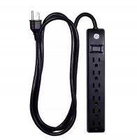 Six Outlet Power Strip