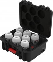 Aputure Accent B7C RGBWW LED 8-Light Kit with Charging Case