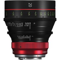 Canon CN-R 20mm T1.5 Cinema Prime Lens RF